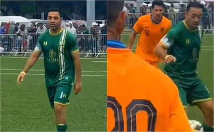 Marco Fabián fue visto jugando en la talacha por un premio de 150 mil dólares