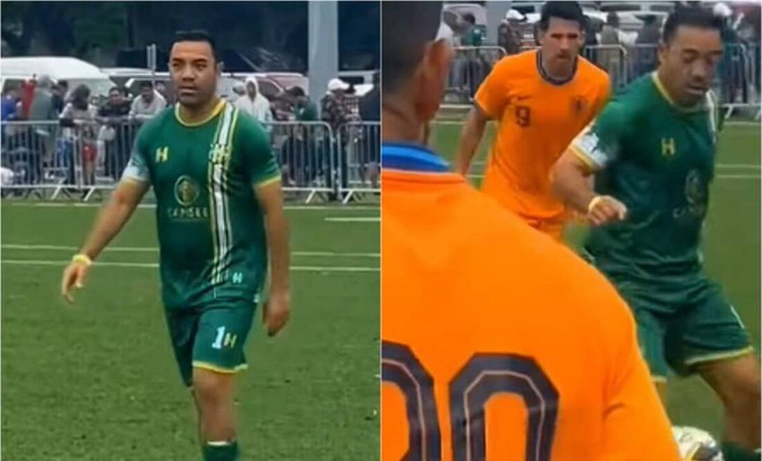 Marco Fabián jugó en la talacha de Estados Unidos por un premio de 150 mil dólares. Foto: Especial