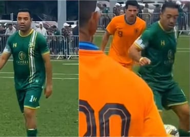 Marco Fabián fue visto jugando en la talacha por un premio de 150 mil dólares