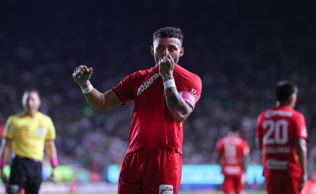 Alexis Vega es uno de los mejores asistidores del mundo. Foto: Imago7