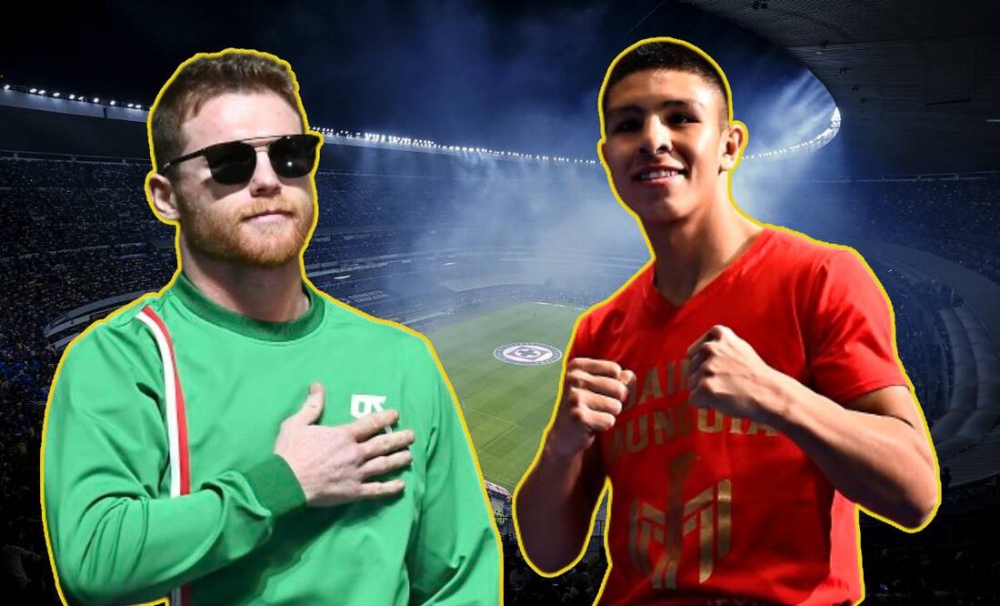 Canelo podría enfrentar en mayo a Jaime Munguía. Foto: Imago7