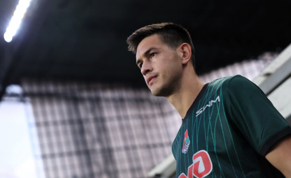 César Montes. FOTO: FC Lokomotiv