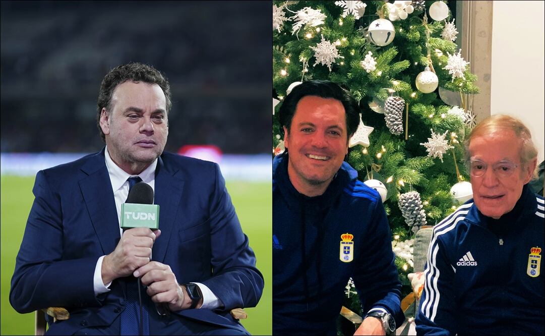 Hijo de José Ramón Fernández tundió a David Faitelson: “Vocero de Televisa, tú no puedes hablar” / FOTOS: Imago7 y @JuanPabloFdz