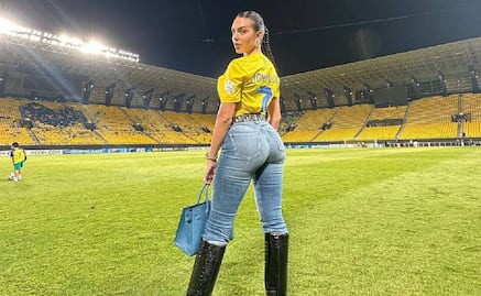 Georgina Rodríguez nos enseña el truco para lucir unas “piernas infinitas”