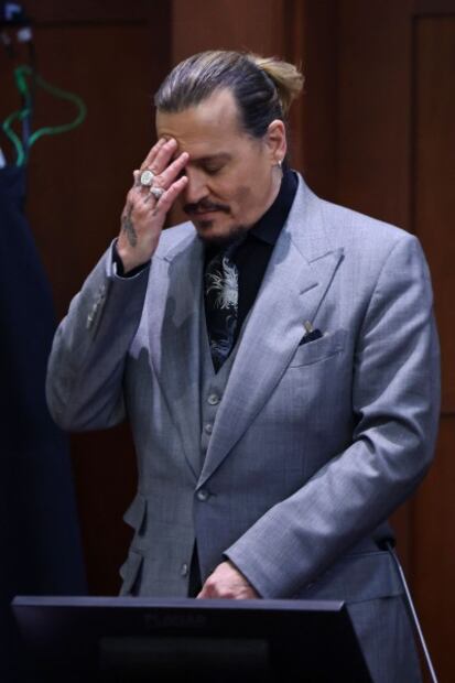 Johnny Depp habla sobre los abusos que sufrió con Amber Heard