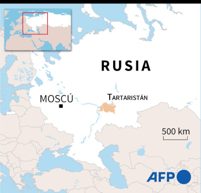 Por alza en muertes por Covid, Rusia anuncia cierres de servicios en el país