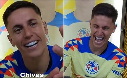 VIDEO: Brian Rodríguez aprovecha victoria de América para burlarse de Chivas y Cruz Azul