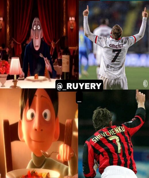 Santiago Giménez MEMES