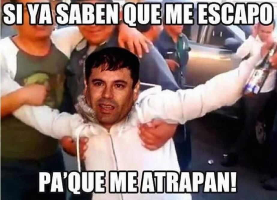 Los 10 mejores memes de la recaptura (tercera) de “El Chapo”