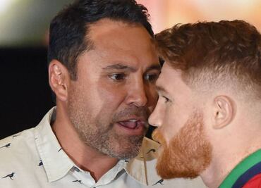 Óscar de la Hoya arremetió una vez más contra el Canelo Álvarez: 'Que se pudra, al carajo por malagradecido'