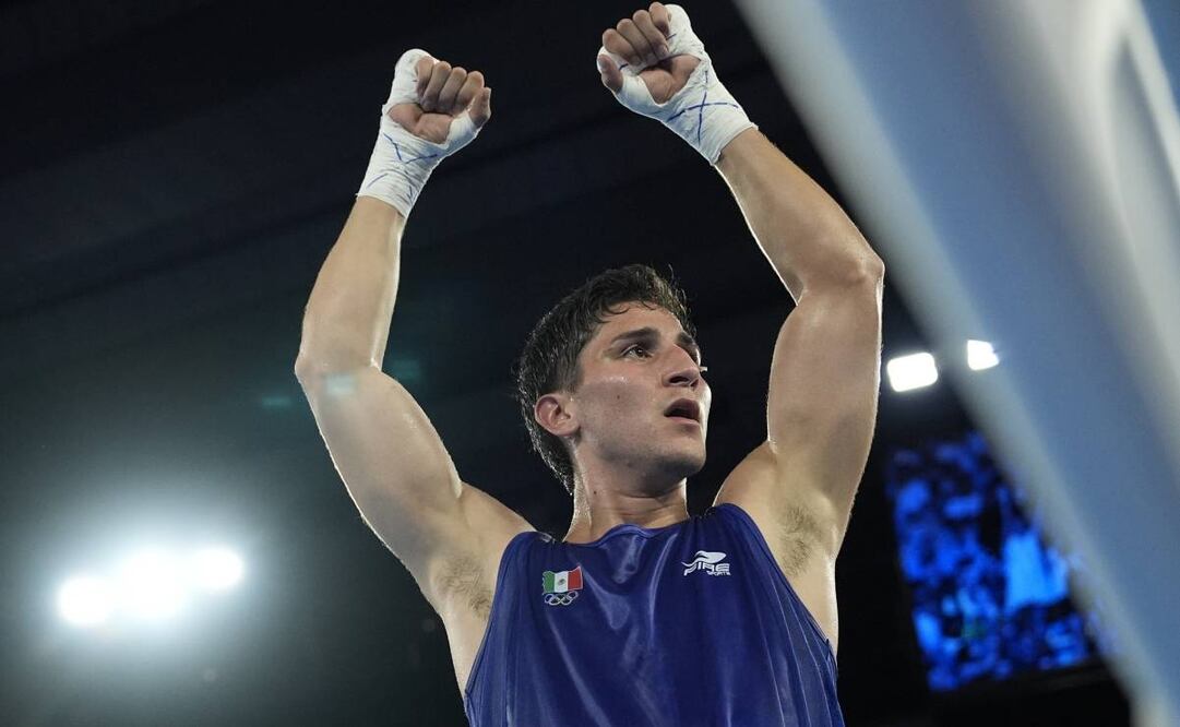 Marco Verde en los Juegos Olímpicos de París - Foto: AP