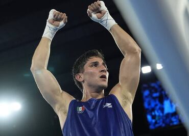 Marco Verde se sincera sobre su futuro como boxeador profesional: "Estoy consciente de que tengo madera para llegar a lo más alto"