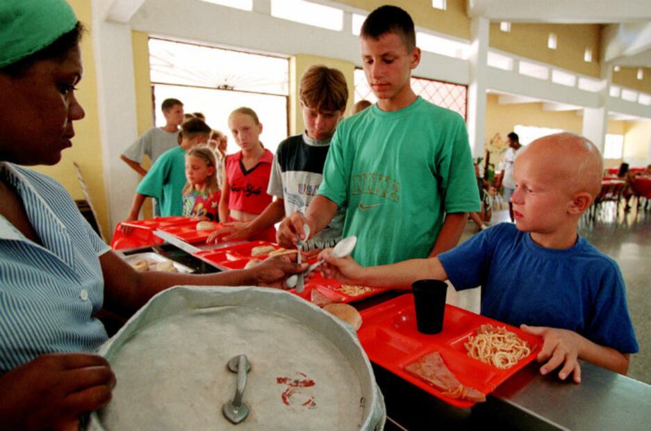 Los “niños de Chernobyl” que fueron atendidos en Cuba