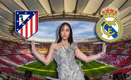 Danna Paola revela su amor por el Real Madrid y el Atlético cancela su show en el Derbi madrileño