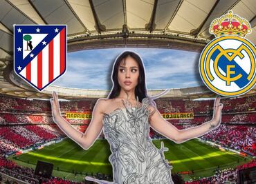 Danna Paola revela su amor por el Real Madrid y el Atlético cancela su show en el Derbi madrileño