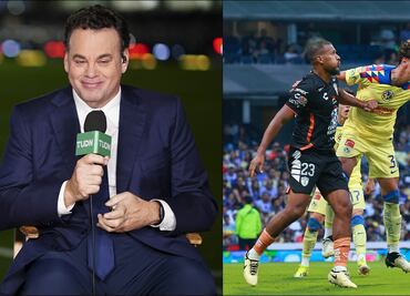 Faitelson se burla de Igor Lichnovsky por su 'oso' y 'adelanta' próximos temas de 'La Triiisecta'