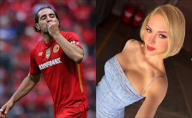 Antonio Briseño y Miroslava Montemayor. FOTOS: Imago7 / @miroslavamont