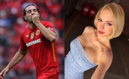 'Pollo' Briseño anota con Toluca y el equipo se mete a los rumores con Miroslava Montemayor