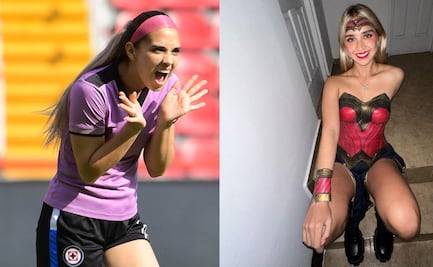 Nailea Vidrio se llenó de elogios por su disfraz de la Mujer Maravilla