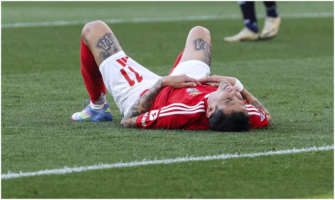 Di María en problemas por presuntas apuestas ilegales Foto:EFE