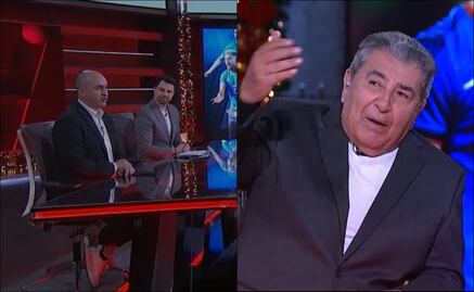 Carlos Reinoso estalla en contra de un compañero de TUDN: '¡Sé mucho más que usted!'