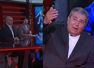 Carlos Reinoso estalla en contra de un compañero de TUDN: '¡Sé mucho más que usted!'