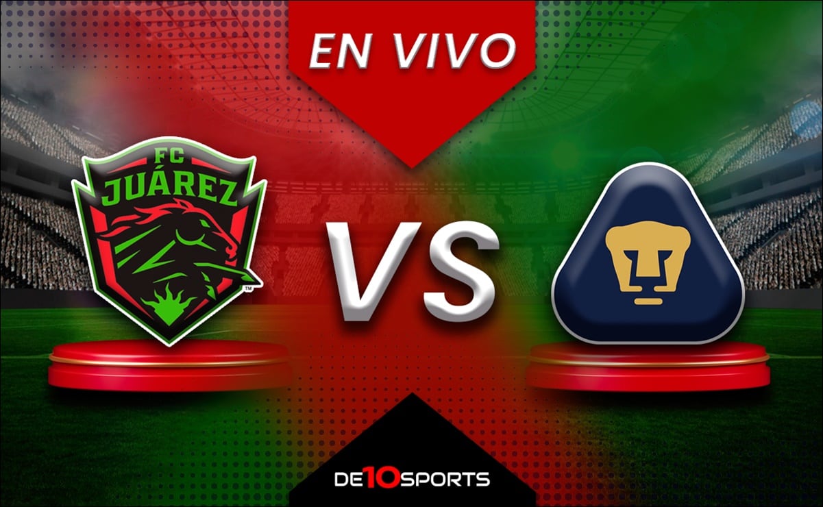 FC Juárez vs Pumas EN VIVO: Juego ONLINE | Liga MX HOY | Play-In ...