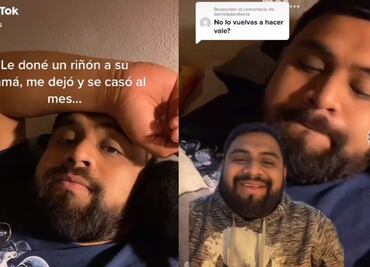 Video viral: Dona riñón a su suegra, pero su novia lo deja y se casa con otro