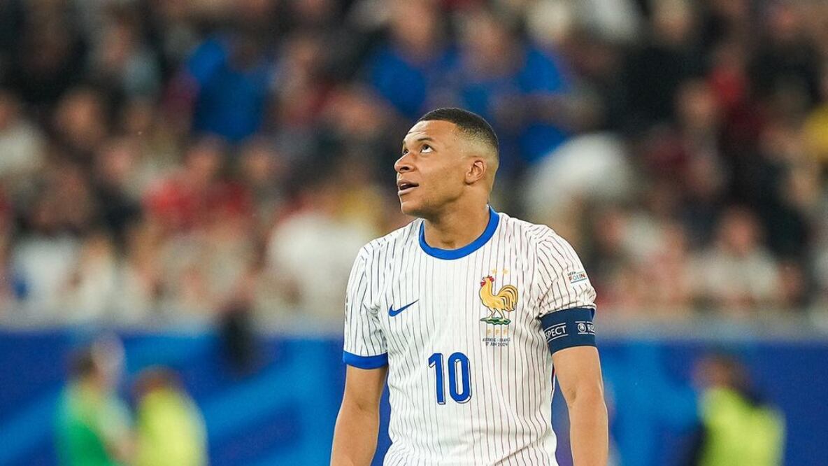 Mbappé | Fuente: Instagram @k.mbappe