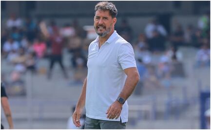 Contento y sin 'reproches' al árbitro, así terminó Gustavo Lema tras victoria de Pumas ante Juárez