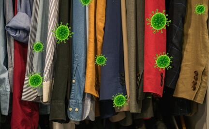 ¿Cuánto tiempo sobrevive el Covid-19 en la ropa?