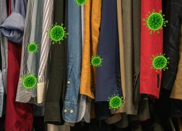¿Cuánto tiempo sobrevive el Covid-19 en la ropa?