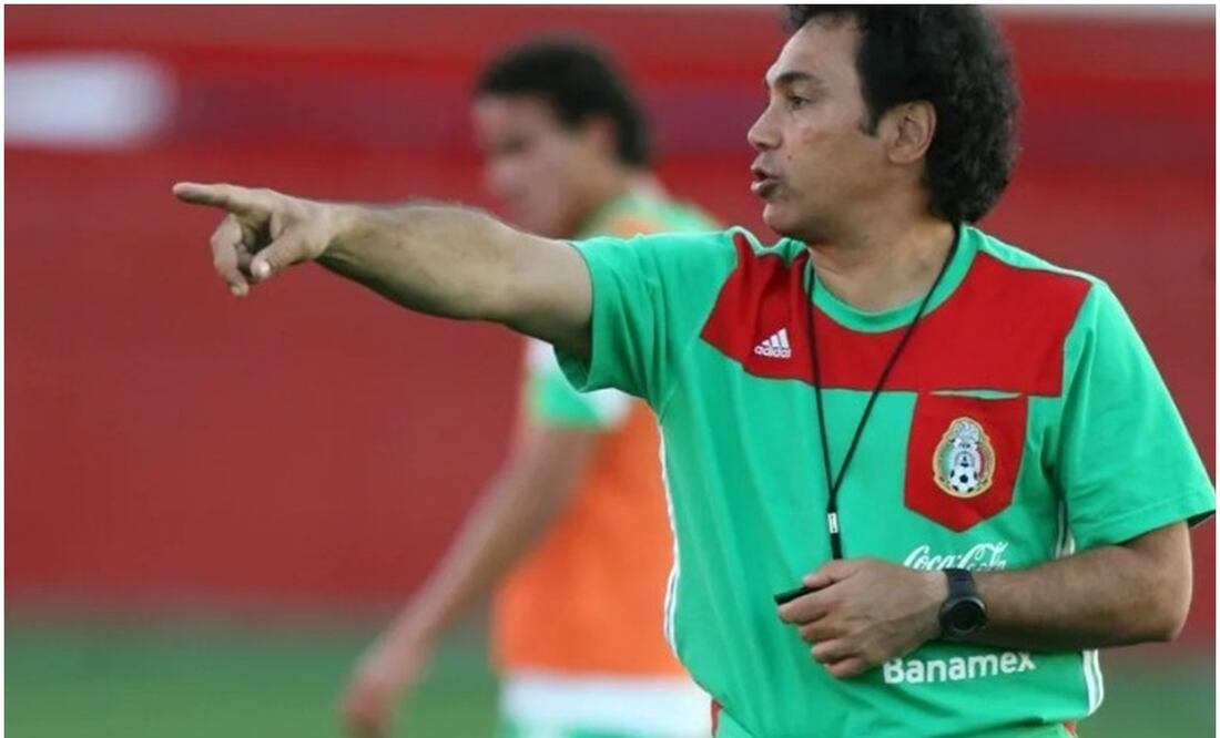 Hugo Sánchez como técnico de la Selección Mexicana / Foto: Especial