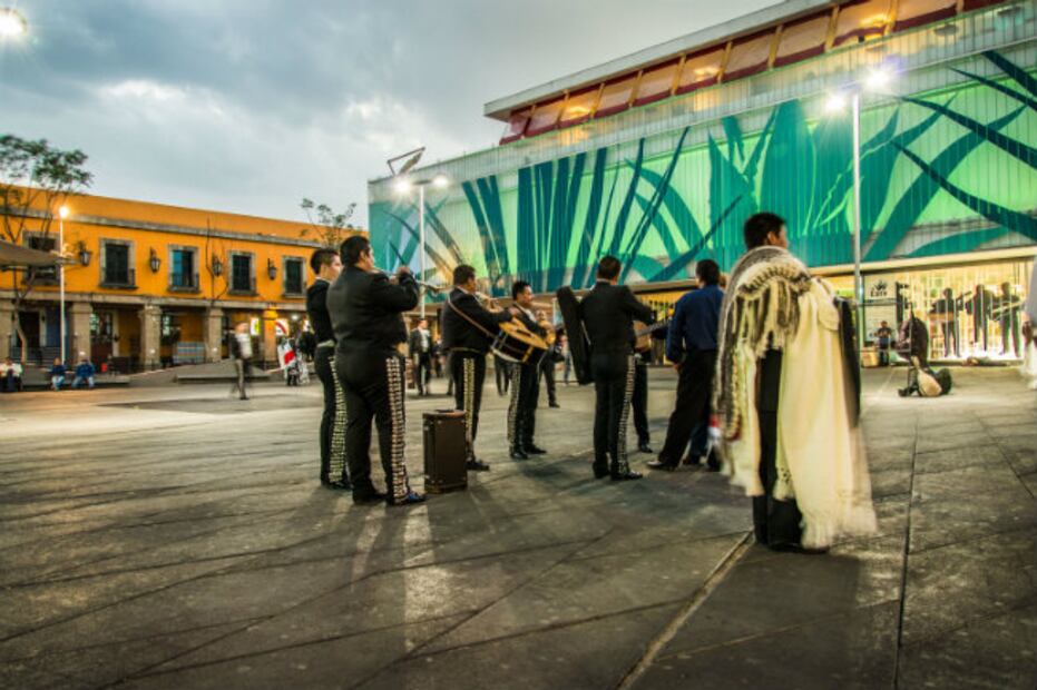 Plaza Garibaldi, el barrio para celebrar el Día del Mariachi
