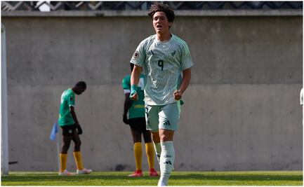 ¿Quién es Aldo Patricio de Nigris, jugador de México Sub 17 que metió el gol en el debut del Mundial?