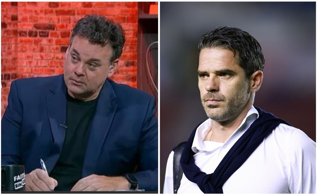 David Faitelson respalda a Fernando Gago Foto: Especial