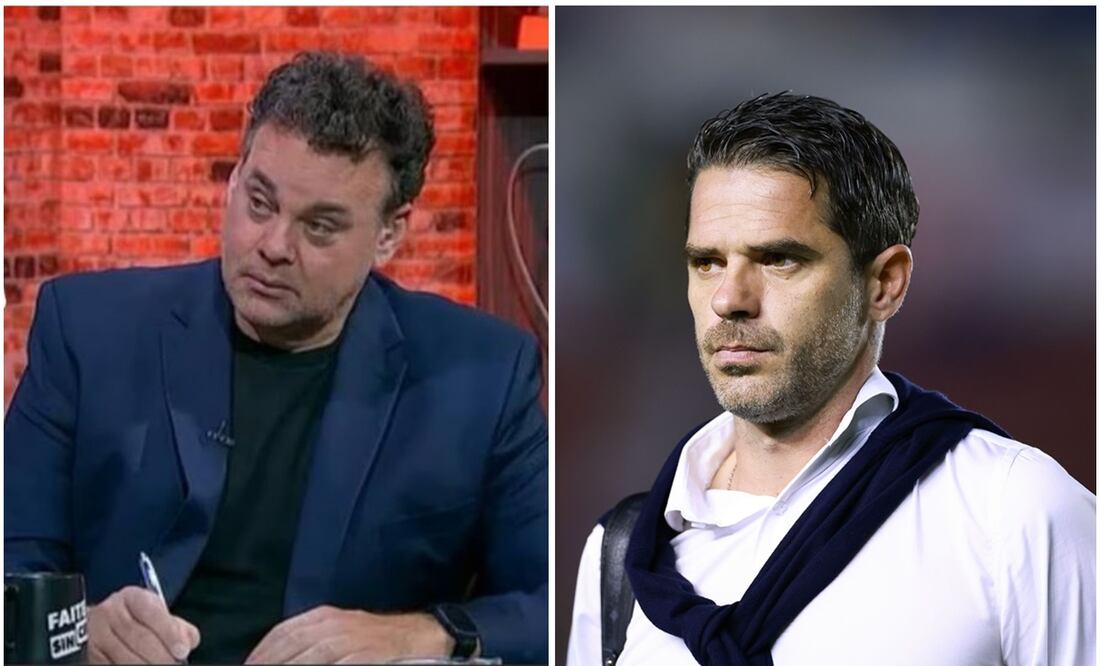 David Faitelson respalda a Fernando Gago Foto: Especial