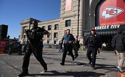 Tiroteo en el desfile de Kansas City Chiefs dejó al menos a diez personas heridas