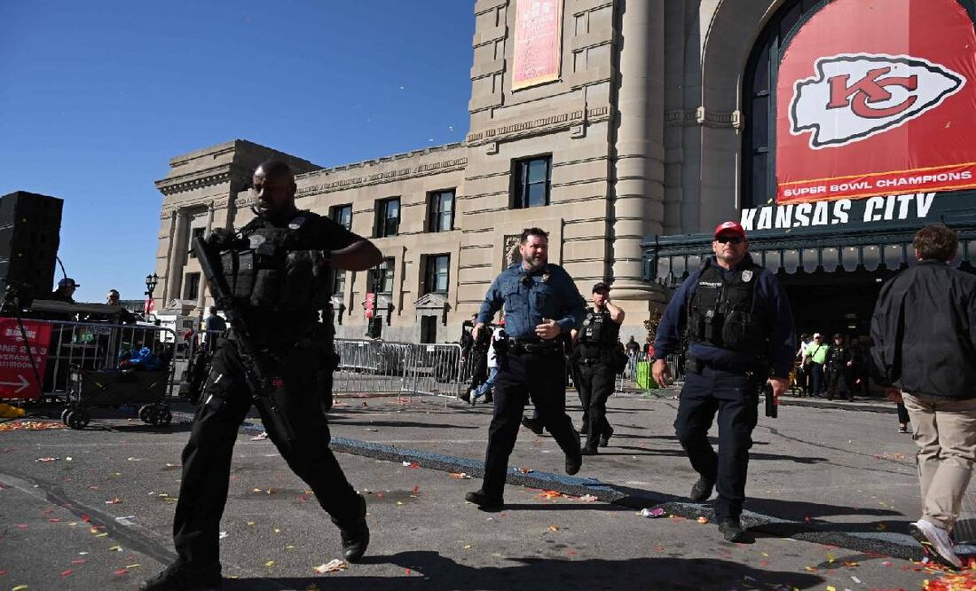 Las autoridades de inmediato realizaron un operativo en las calles de Kansas City. Foto: Especial