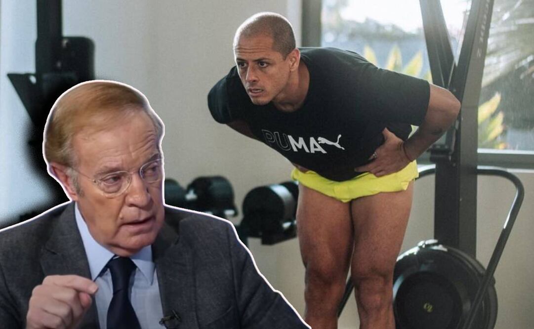 Joserra descarta que Chicharito llegue a Chivas por sus distracciones en redes sociales. Foto: Especial