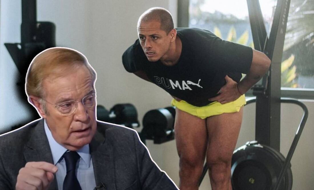 Joserra descarta que Chicharito llegue a Chivas por sus distracciones en redes sociales. Foto: Especial