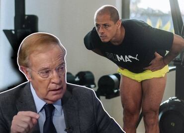 VIDEO: José Ramón Fernández reventó al Chicharito Hernández: 'La lesión de pierna se le pasó al cerebro'