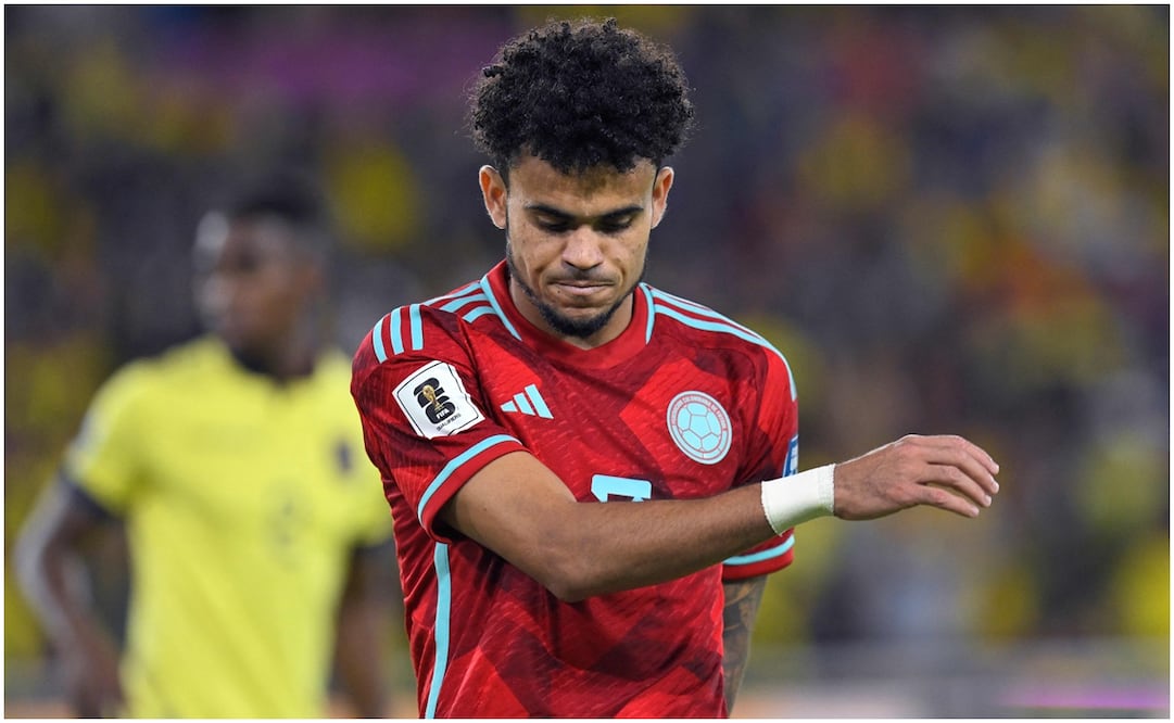 El padre de Luis Díaz será liberado en las próximas horas - AFP