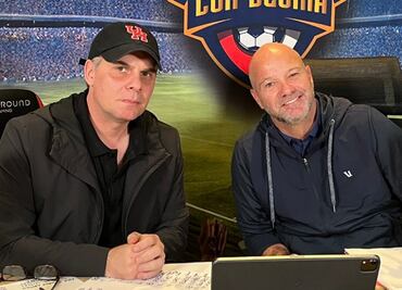 Christian Martinoli y Luis García crearon una inteligente estrategia para evitar demandas por narrar la Copa Oro y el Mundial de Clubes