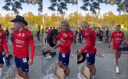 Cade Cowell presumió las primeras palabras en español que aprendió en Chivas: "Pin... perro"