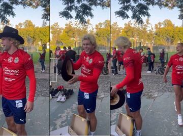 Cade Cowell presumió las primeras palabras en español que aprendió en Chivas: "Pin... perro"