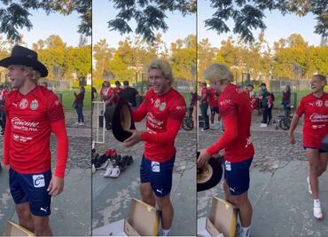 Cade Cowell presumió las primeras palabras en español que aprendió en Chivas: "Pin... perro"