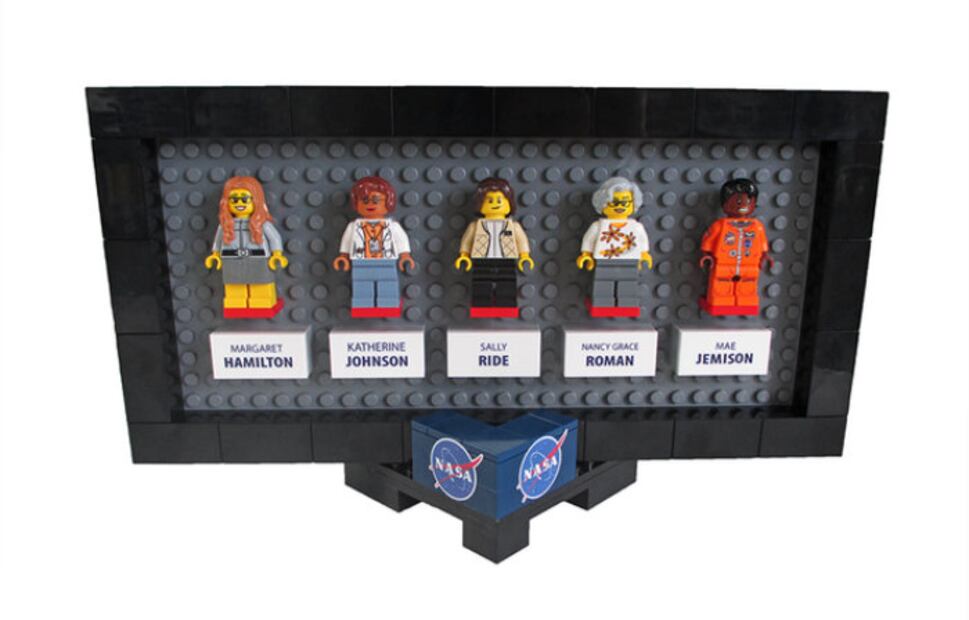 LEGO inmortalizará a 5 mujeres de la NASA 