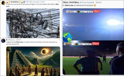 Los mejores memes del Atlético San Luis vs FC Juárez tras el 'apagón' en el Alfonso Lastras