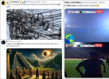 Los mejores memes del Atlético San Luis vs FC Juárez tras el 'apagón' en el Alfonso Lastras
